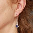 Ornate Vintage Teardrop